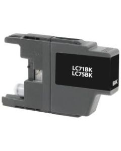 Clover Technologies Group CTGLC75B Remanufactured High-Yield Black Ink Cartridge Replacement For Brother LC71BK / LC75BK