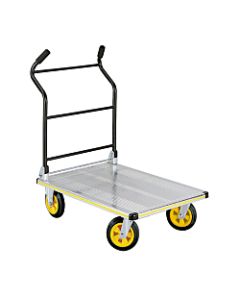 Safco STOW AWAY Platform Truck, 1000-Lb. Capacity