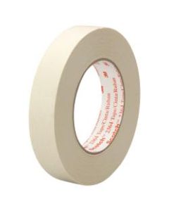 3M 2364 Masking Tape, 3in Core, 2in x 180ft, Tan, Pack Of 24