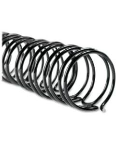 GBC WireBind Binding Spines, 1/2in Capacity (100 Sheets), Black, Box Of 100