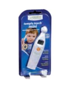 Veridian Healthcare Temple Touch - Mini  Digital Temple Thermometer - Non-invasive, Temperature Tone, Memory Recall, Auto-off, Latex-free, BPA Free