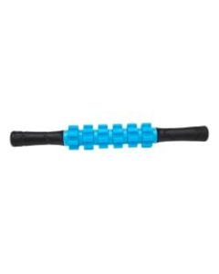 Mind Reader Muscle Roller Stick, 2inH x 15inW x 2inD, Blue