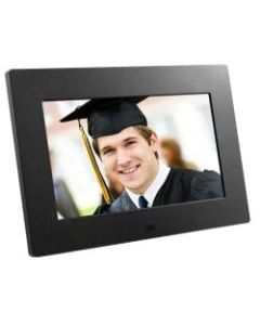 Aluratek ADPF08SF Digital Photo Frame - 8in LCD Digital Frame - 800 x 600 - JPEG