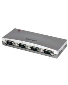 StarTech.com 4-port USB to RS-232 Serial DB9 Adapter Hub