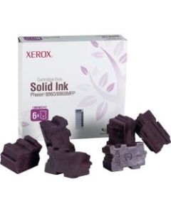 Xerox 108R00747 Magenta Solid Ink Sticks, Pack Of 6