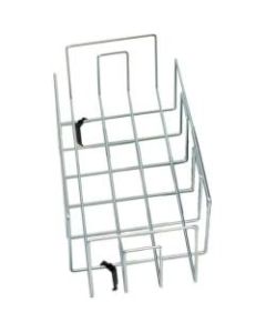 Ergotron NF Cart Wire Basket Kit - 11in Width x 7.5in Depth x 19.5in Height - Wire - Gray