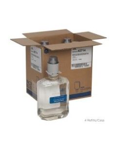 Pacific Blue Ultra by GP PRO Gentle Foam Hand Soap Refills, Fragrance-Free, Dye-Free, 4 Bottles Per Case