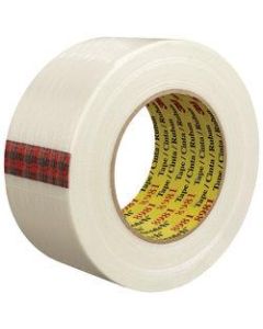 Scotch 8981 Strapping Tape, 3in Core, 2in x 60 Yd., Clear, Case Of 24