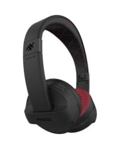 iFrogz Impulse Bluetooth On-Ear Headphones, Black/Red, IFIMPH-BR0