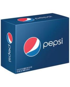 Pepsi, 12 Oz, Pack Of 24 Cans