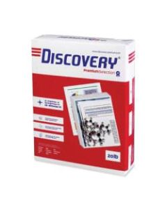 Discovery Premium Selection Multi-Use Paper, Legal Size (8 1/2in x 14in), 20 Lb, Carton Of 5,000 Sheets
