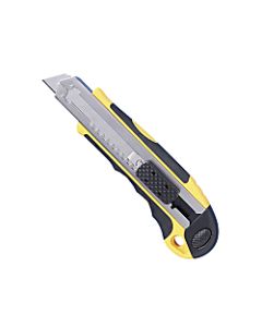 Sparco Automatic Utility Knife, Yellow/Black