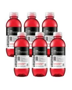 Glaceau vitaminwater XXX with AÃ§ai-Blueberry-Pomegranate Flavor, 16.9 Oz, Pack Of 6 Bottles