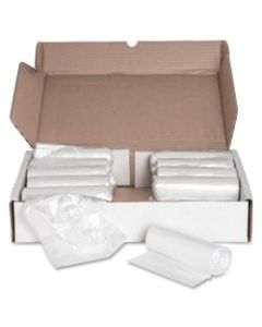 Genuine Joe Economy High-Density Can Liners, 56 Gallons, Translucent, Box Of 200
