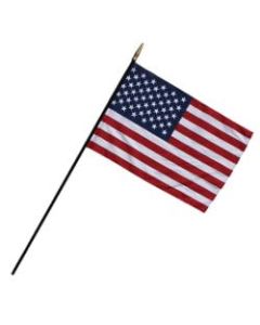 Flagzone Heritage U.S. Classroom Flag, 12in x 18in