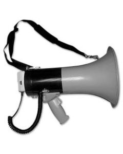 Tatco Lightweight Megaphone, Gray