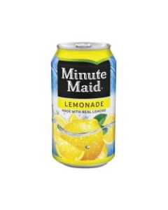 Minute Maid Lemonade, 12 Oz, Pack Of 24