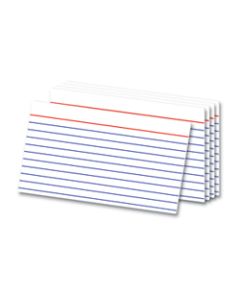 OfficeMax Heavyweight Index Cards, 3in x 5in, Pack Of 100