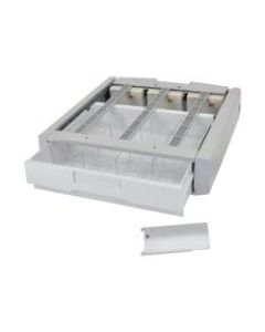 Ergotron SV Supplemental Storage Drawer, Single - Gray, White