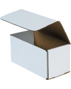 Office Depot Brand White Corrugated Mailers, 12in x 4in x 4in, Pack Of 50