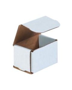Office Depot Brand White Corrugated Mailers, 3in x 2in x 2in, Pack Of 50