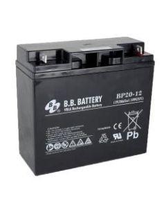 B & B BP Series Battery, BP20-12, B-SLA1220