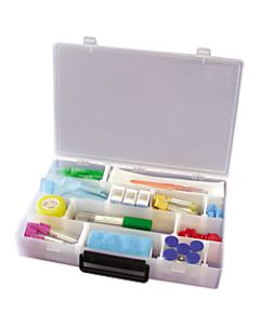 Unimed Infinite Divider Storage Box With Built-In Handle, 9 1/2in x 13 1/5in x 2 1/2in