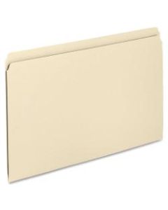 Oxford File Folders, 1/2 Cut, 9 1/2in x 11in, Manila, Pack Of 100