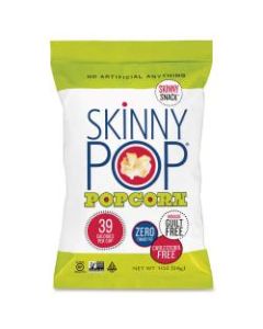 SkinnyPop Skinny Pop Popcorn - Non-GMO, Gluten-free, Dairy-free, Fat-free, Preservative-free - Original - 1 oz - 12 / Carton