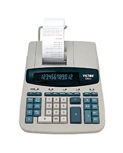 Victor 1260-3 Heavy-Duty Commercial Printing Calculator