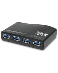 Tripp Lite U360-004-R USB 3.0 SuperSpeed 4 Port Hub