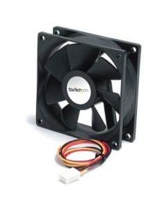 StarTech.com 92x25mm Ball Bearing Quiet Computer Case Fan w/ TX3 Connector - 92.5mm - 1600rpm Ball Bearing