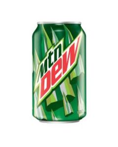 Mountain Dew, 12 Oz, Pack Of 24 Cans