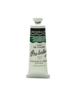 Grumbacher P306 Pre-Tested Artists Oil Colors, 1.25 Oz, Thalo Green (Yellow Shade), Pack Of 2