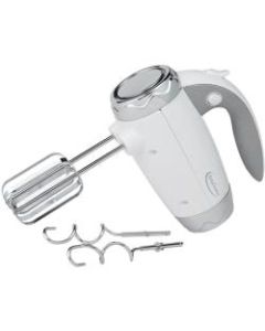 Betty Crocker Hand Mixer, White