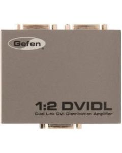 Gefen 1:2 Dual Link DVI Distribution Amplifier - DVI In - DVI Out