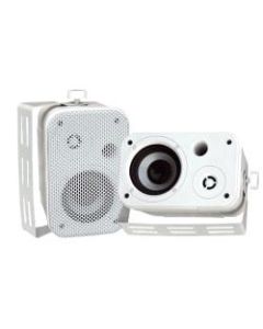 Pyle Pro PDWR30W 2-Way Indoor/Outdoor Wall-Mountable Speaker, White