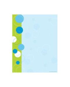 Barker Creek Computer Paper, 8 1/2in x 11in, Dot Calm, Pack Of 50 Sheets