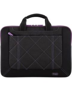Targus Pulse TSS57401US Carrying Case (Sleeve) for 16in Notebook - Black, Purple