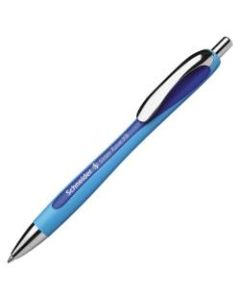 Schneider Slider Rave Ballpoint Pen, Extra Bold Point, 1.4 mm, Blue Barrel, Blue Ink