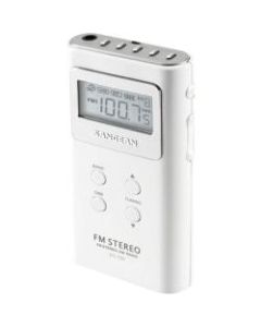 Sangean DT-120 AM/FM Stereo Pocket Radio - 10 x FM, 5 x AM Presets