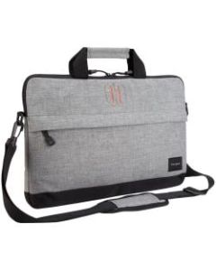 Targus Strata Slip Case Sleeve For 15.6in Laptops, Pewter