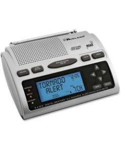 Midland WR-300 Clock Radio - 2 x Alarm