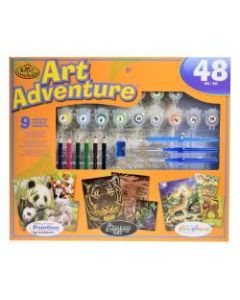 Royal & Langnickel Art Adventure Super Value Set, Orange 104 Set