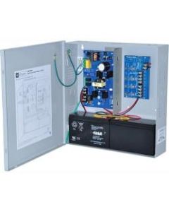 Altronix SMP3PMP4 Proprietary Power Supply - Wall Mount - 110 V AC, 220 V AC Input - 12 V DC @ 2.5 A, 24 V DC @ 2.5 A Output - 4 +12V Rails