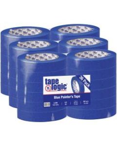 Tape Logic 3000 Painters Tape, 3in Core, 1in x 180ft, Blue, Case Of 36