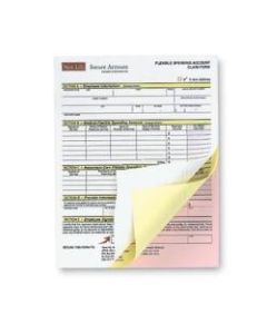 Xerox Revolution Premium Digital Carbonless Paper, 3-Part Straight, Letter Size (8 1/2in x 11in)/Canary/Pink, Straight Collation, Case Of 835 Sets