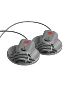 Polycom Soundstation VTX1000 Mic Pods - Desktop - Cable