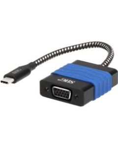 SIIG USB Type-C to VGA Video Cable Adapter - Type C USB - 1 x VGA