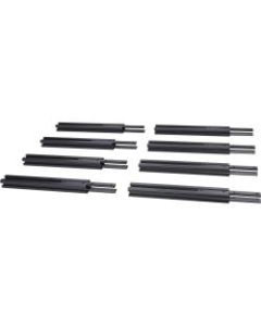APC by Schneider Electric Duct Frame Extension-End of Aisle, 1200-1800mm (48-72in) - Black